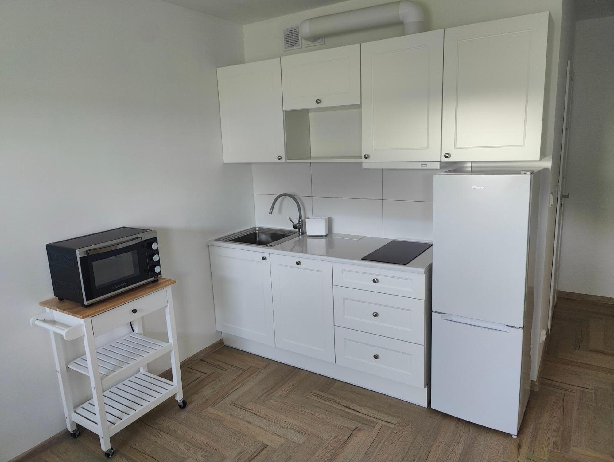 Turkusowa Kamienica Apartment Pierwoszyno Exterior photo