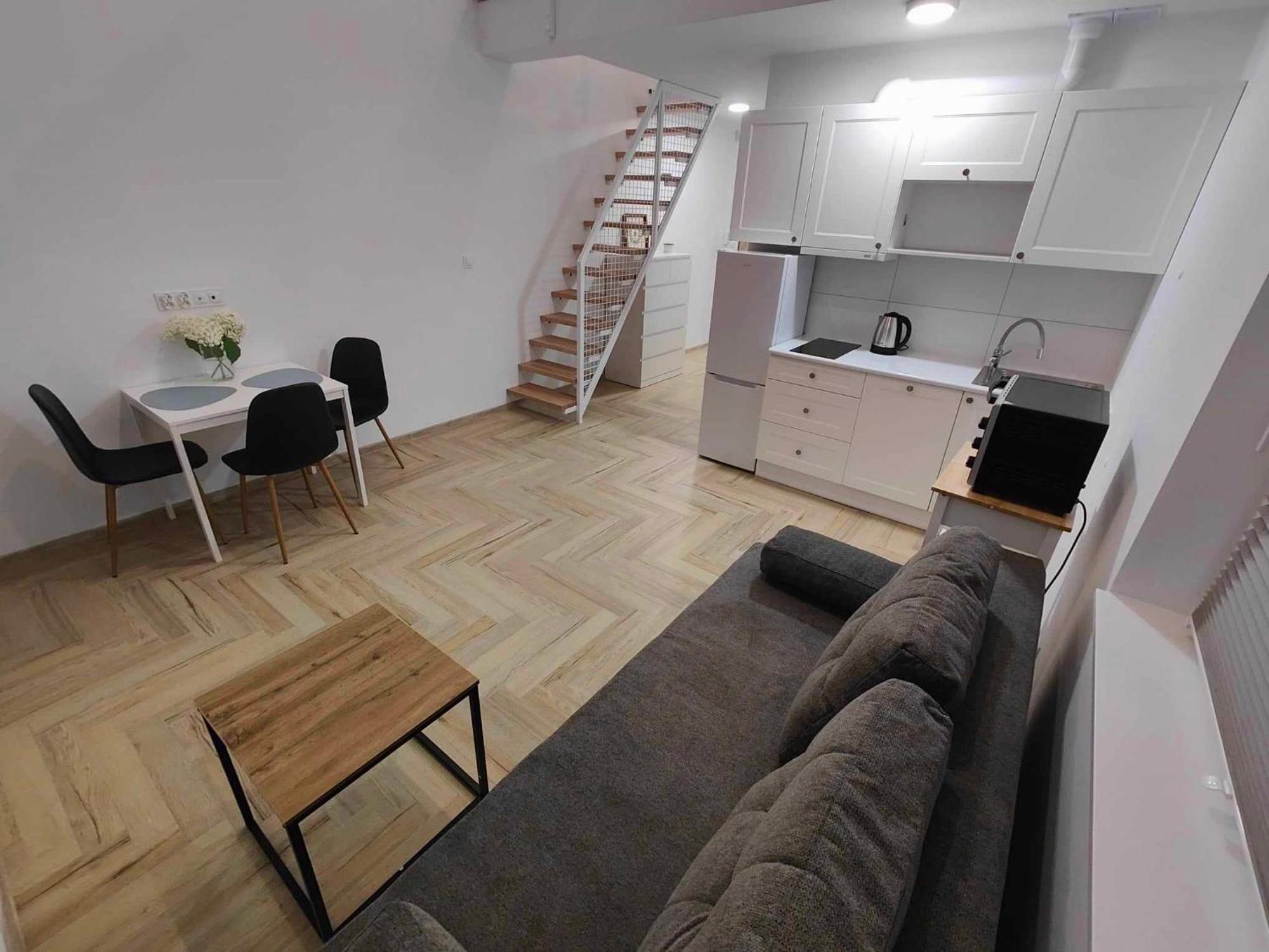 Turkusowa Kamienica Apartment Pierwoszyno Exterior photo