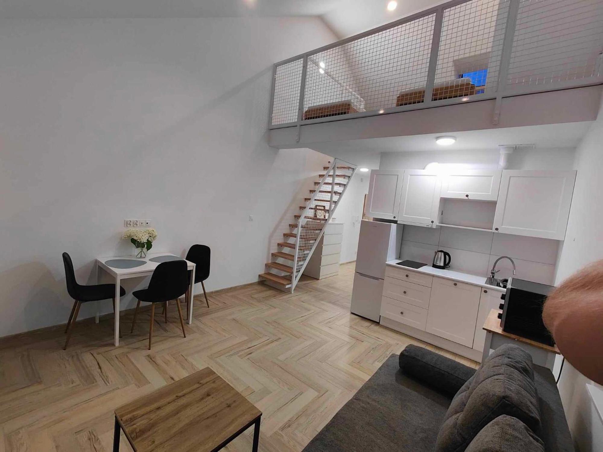 Turkusowa Kamienica Apartment Pierwoszyno Exterior photo