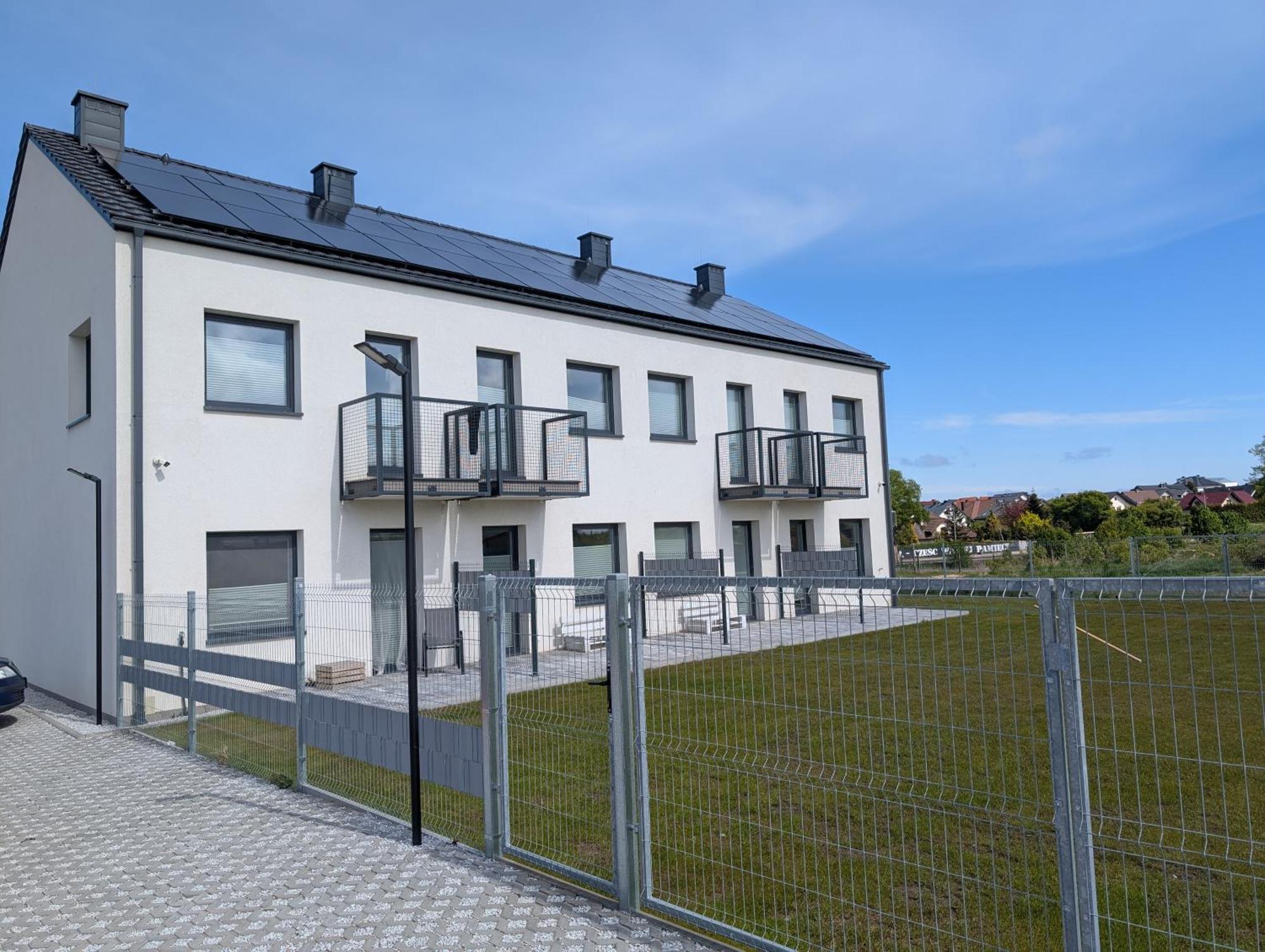 Turkusowa Kamienica Apartment Pierwoszyno Exterior photo