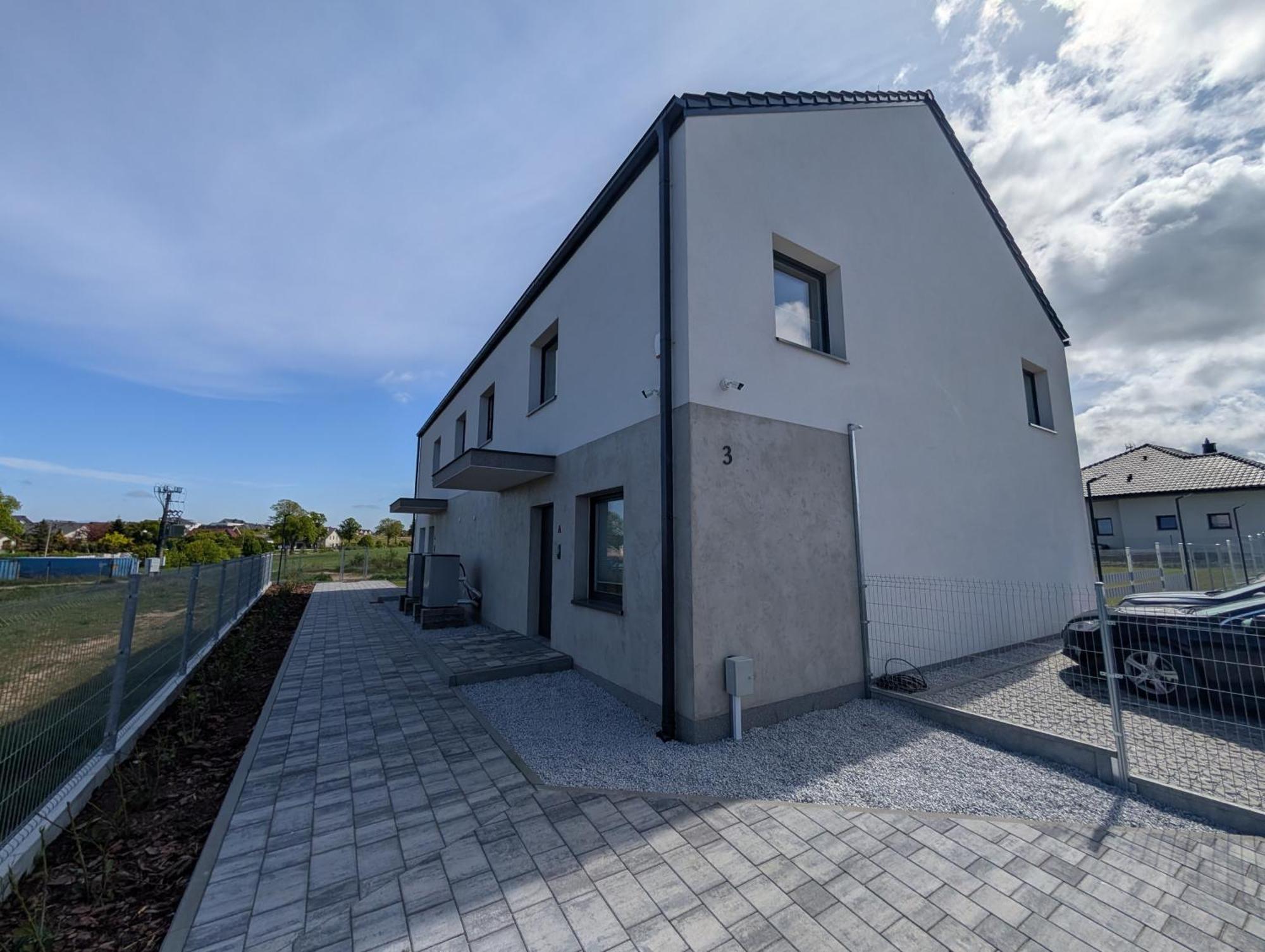 Turkusowa Kamienica Apartment Pierwoszyno Exterior photo